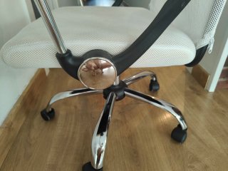 Silla de estudio ergonómica con ruedas