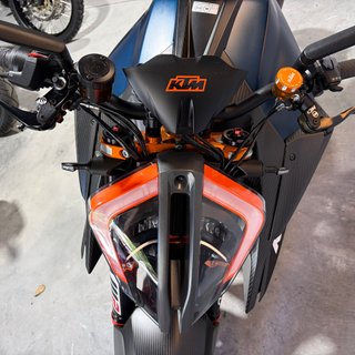 KTM 1290 Super Duke R Azul/Naranja 2020