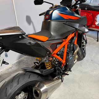 KTM 1290 Super Duke R Azul/Naranja 2020