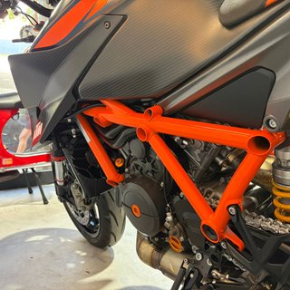 KTM 1290 Super Duke R Azul/Naranja 2020