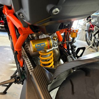 KTM 1290 Super Duke R Azul/Naranja 2020