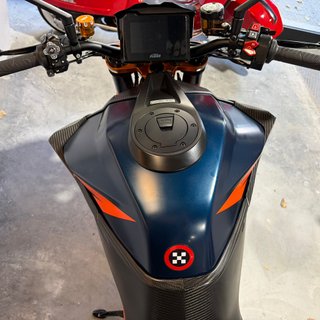 KTM 1290 Super Duke R Azul/Naranja 2020