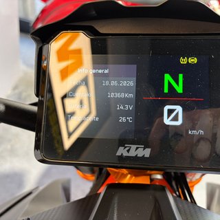 KTM 1290 Super Duke R Azul/Naranja 2020