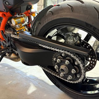 KTM 1290 Super Duke R Azul/Naranja 2020
