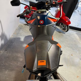 KTM 1290 Super Duke R Azul/Naranja 2020