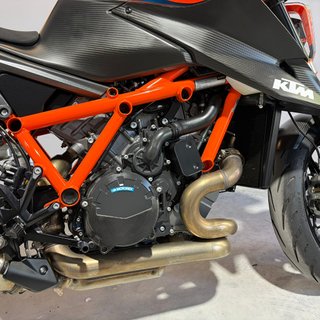 KTM 1290 Super Duke R Azul/Naranja 2020