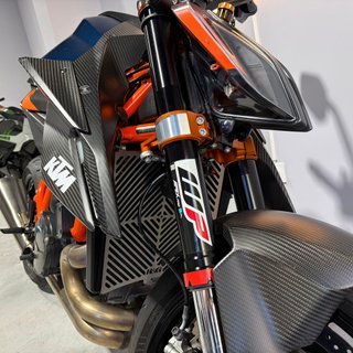 KTM 1290 Super Duke R Azul/Naranja 2020
