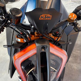 KTM 1290 Super Duke R Azul/Naranja 2020