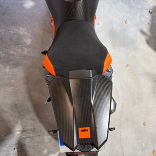 KTM 1290 Super Duke R Azul/Naranja 2020
