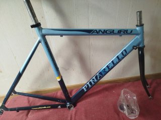 Cuadro Bicicleta Carretera Pinarello Aluminio