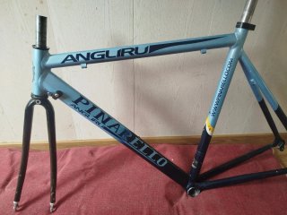 Cuadro Bicicleta Carretera Pinarello Aluminio