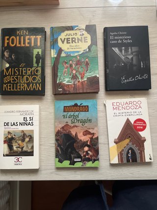 Libros variados