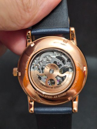 Reloj Emporio Armani Automático Hombre