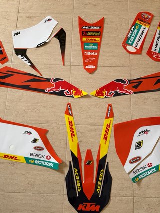Vinilos KTM. 20-23