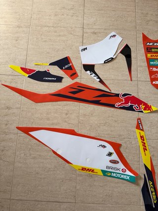 Vinilos KTM. 20-23