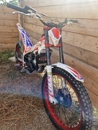 Beta EVO Factory 2016 Trial Moto
