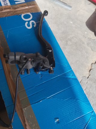 Bomba Freno Brembo RCS19