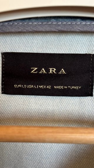 Zara Sudadera Vaquera Rota
