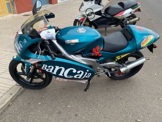 Aprilia RS 125 cambio por yamaha TMAX 530