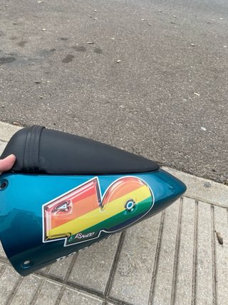 Aprilia RS 125 cambio por yamaha TMAX 530