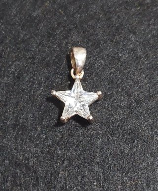 Cadena y Colgante de Plata de Ley