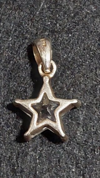 Cadena y Colgante de Plata de Ley