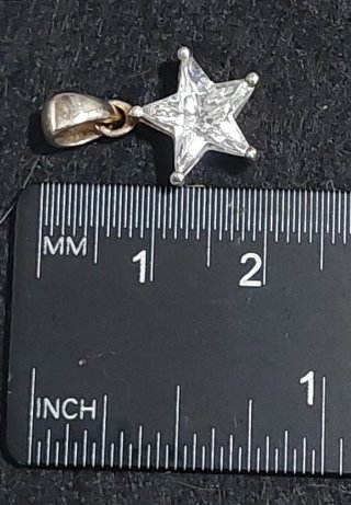 Cadena y Colgante de Plata de Ley
