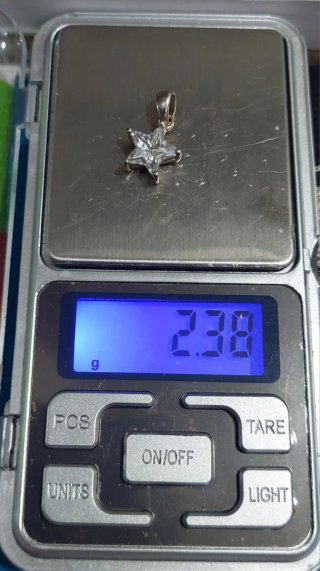 Cadena y Colgante de Plata de Ley