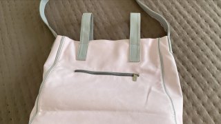 Bolso Pupete polipiel rosa