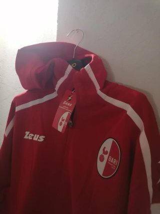 Felpa Ufficiale Bari Calcio Zeus