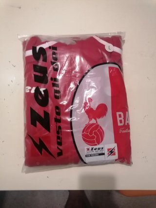 Felpa Ufficiale Bari Calcio Zeus