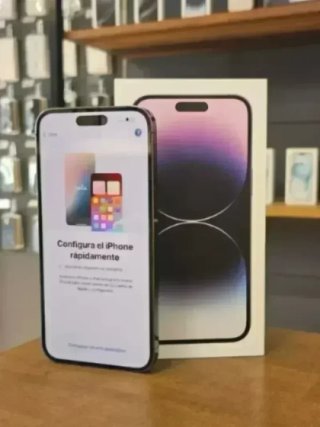 IPHONE 14 PRO MAX 1TB MORADO BATTERIA 99%