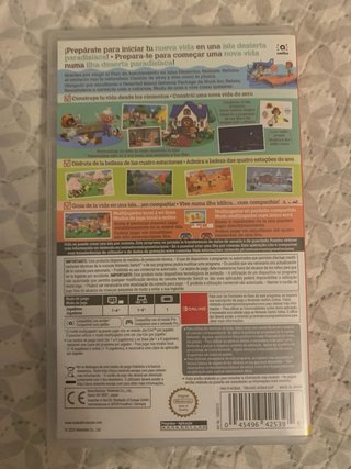 Animal Crossing: New Horizons Switch