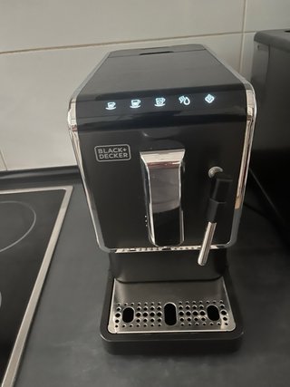 Cafetera Automática Black+Decker