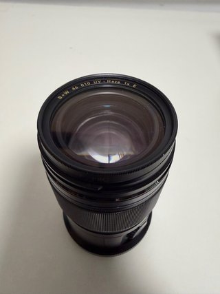 Olympus M.Zuiko 60mm f/2.8 macro con filtro UV