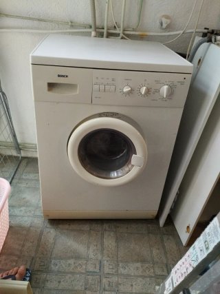 Lavadora/secadora Bosch