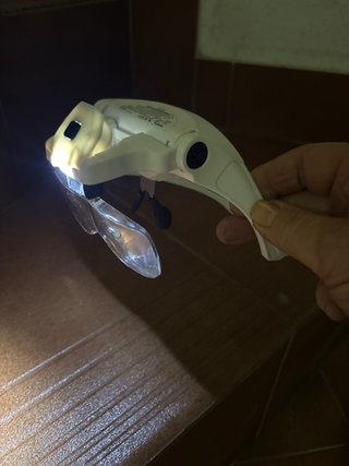 Gafas lupa MAGINON LB-100 con LED