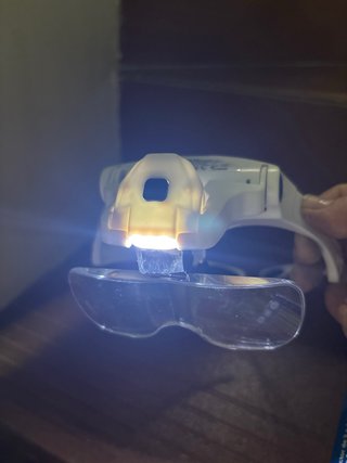 Gafas lupa MAGINON LB-100 con LED