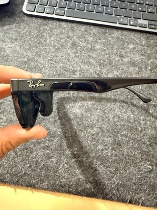 Gafas de sol Ray-Ban Wayfarer Polarizadas Negras