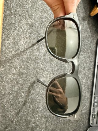 Gafas de sol Ray-Ban Wayfarer Polarizadas Negras