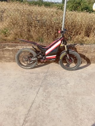 OSET 200 Moto Eléctrica Trial