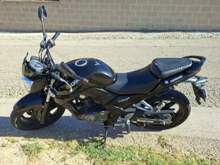 Sym Wolf 125cc Negra