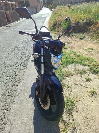 Sym Wolf 125cc Negra