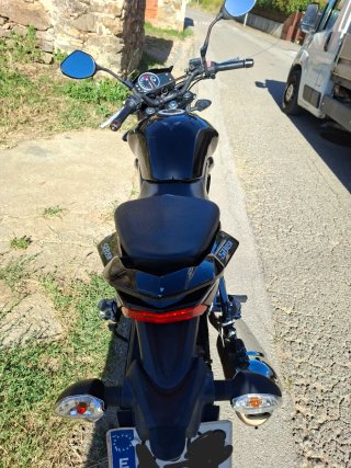 Sym Wolf 125cc Negra