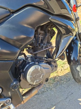 Sym Wolf 125cc Negra