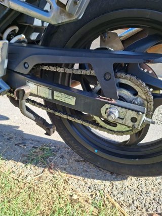 Sym Wolf 125cc Negra