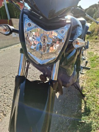 Sym Wolf 125cc Negra
