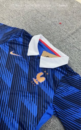 Camiseta Fútbol Francia Nike