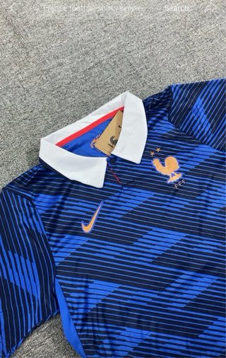 Camiseta Fútbol Francia Nike