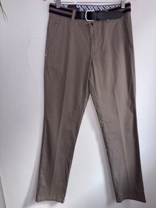 Pantalón chino uomo marrone Luigi Morini